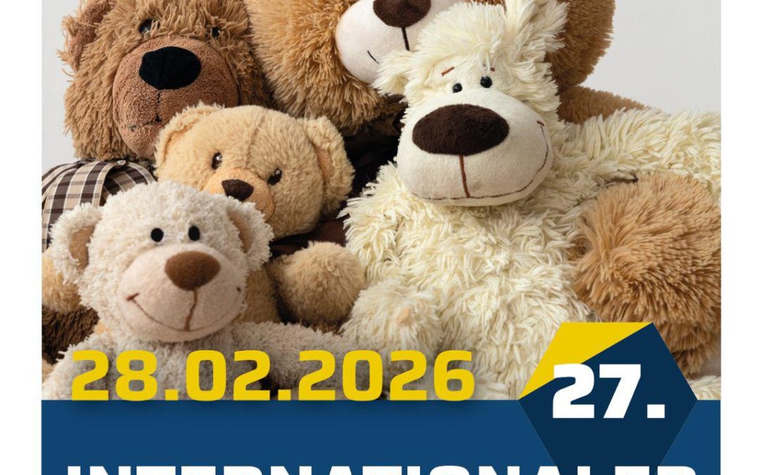 27. Internationaler TEDDYBÄRENCUP am 28.02.2026